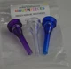 Kelly Mouthpieces  French Horn Mouthpiece MC - Crystal Clear, New!