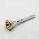 Genuine Marcinkiewicz 24K Gold Rim & Cup Trumpet Mouthpiece, Claude Gordon P 22
