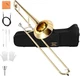 Eastar ETB-330 Bb Tenor Slide Trombone B Flat Brass Plated Student School Band
