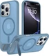 Temdan Magnetic Compatible with iPhone 16 Pro Max Case, Built-in Invisible Ki...