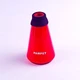 Lightweight Practice Trumpet Mute Silencer，Trumpet Straight Mute (Red) Red