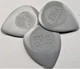 Jim Dunlop Guitar Picks  Nylon Big Stubby  445R1.0  1.0MM 3 Picks  