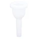 Eujgoov Tuba Mouthpiece ABS Plastic Machine Standard Polishing Tuba Mouthpiec...