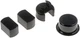 Fits Ford Tailgate Hinge Insert 4 piece Kit Dorman 38641