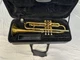 QUALITY! KING TEMPO 600 U.S.A. TRUMPET + MOUTHPIECE + CASE