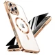 Funda Magnetica Para iPhone 16 PRO MAX Case MagSafe Con Protector De Pantalla