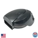 Marinco 10098 12V MiniBlast Compact Single Electric Horn Black Cover