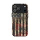 Rustic USA American Flag 4th Of July Tough Case For Iphone 