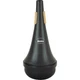 Mutec MHT210 Black Polymer Trombone Straight Mute Black