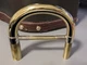 Bach 50 Bass Trombone Main Tuning Slide, Yellow Gold, Braced