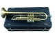 VTG Yamaha Bundy Trumpet with Hard Case and 11B4 Mouthpiece Brass Is Patina Wear