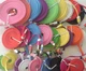 NTJ Flat Noodle data charge Cable charger for iPhone X 8 7 6 plus 4s 5 MICRO USB
