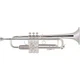 Bach Stradivarius 180S43R Silver Plated Bb Professional Trumpet