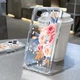 Flower Clear Case For iPhone 16 15 14 13 12 11 Pro Max XS Shockproof Case Cover