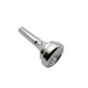 Missmore Silver Plated Trombone Mouthpiece 9BS Small Shank