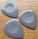 Jim Dunlop 445R2.0  Guitar Picks  Nylon Big Stubby  2.0MM 3 Picks  