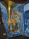 Yamaha YHR-302M Marching French Horn Lacquer, Japan, w/ case/mouthpiece