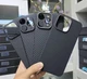 Bulletproof Genuine Carbon Fiber Back Cover Slim Case fr iPhone 14 15 16 Pro Max