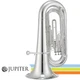 Jupiter JTU1030MS Qualifier Convertible BBb Marching Tuba Silver Plated +  Case