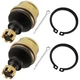 Two Upper Ball Joints for Honda TRX350TE TRX350TM Rancher 2000 2001 2002 03-2006