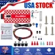 6425 Digital Ignition Control Module Box Red For Car and Truck w/ Rev Limiter US