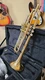 Levante LV-TR6305 Professional Concert Series Bb Clear Lacquer Trumpet + Case. 
