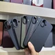 Luxury Carbon Fiber Hard Case Supporting Magsafe for iPhone 16 Plus / iPhone 16