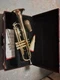 Holton T602P Trumpet, Brass, Used