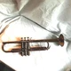 Buescher True Tone Bb trumpet 22 LP.  From the middle 1920s. Case included.