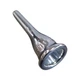 Schilke Standard Series French Horn Mouthpiece Model 31B Finished in Silver Pl..