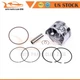Cylinder Piston Gasket Set For 2000-2006 Honda Rancher 350 TRX350FE TRX350TE