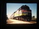 4W07 TRAIN SLIDE Railroad 35MM Photo AMTRAK 337 TR 332 MCLEAN ILLINOIS 9-17-95