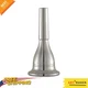 High-Performance Helleberg 120S Tuba Mouthpiece - Silver, B Flat, Polished