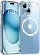Red2Fire For iPhone 15 Pro Case 6.1"Clear Shockproof Scratch Resistant