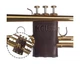Trumpet valve guard by KGUBrass is the leather trumpet valve pr... USA FAST SHIP