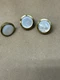 1950's Elkhart Buescher 36B Trumpet Valve Buttons