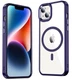 Red2Fire Magnetic for iPhone 15 Plus Case for iPhone 14 Plus Case Clear