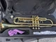 Windsor Bb Standard Trumpet Brass Lacquered with Case and Mouthpiece