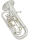 YAMAHA YEP-621S Bb Euphonium Silver Plated Yellow Brass with Case NEW