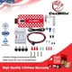 For Digital 6AL Ignition Box 6425 Red Built-In Rev Limiter Multi-Spark CDI