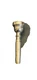 Vincent Bach Corp. 3C Silver Plated Trumpet Mouthpiece