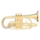 Blessing BCR-1230 Student Cornet - Lacquered Brass