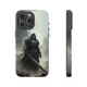 Skull Warrior Tough Case For IPhone , Phone Cover Protective