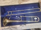 Holton TR602R Brass Trombone, Japan, case & mouthpiece, Very Good Condition