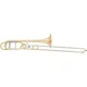 Eastman ETB428 Intermediate F-Attachment Trombone Lacquer Yellow Brass Bell