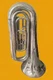 Yamaha YBB-105M BBb Silver Tuba parts Repair