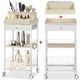 Nauwabarn Makeup Organizer Cart Removable Cosmetic Display Case Large Makeup