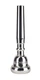 Bach Trumpet Mouthpiece Artisan Series 1 1/2C Size 17mm Silver Plating A4511HC2