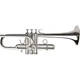 Adams EB1 Selected Professional Eb Trumpet Silver plated Yellow Brass Bell