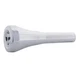 King Melophone Mouthpiece 【K-ME】 For Marching Brass Only Silver-Plated Finish